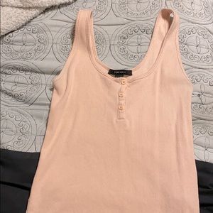 Forever 21 tank top in a pink or salmon color